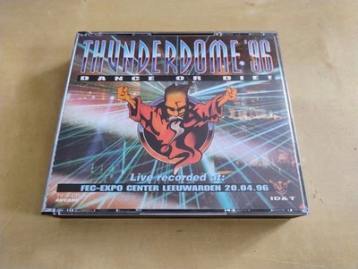 Thunderdome '96 - Dance Or Die! 1996 2xCD Repress ID&T Hardcore Techno Gabber - Bild 1 von 4
