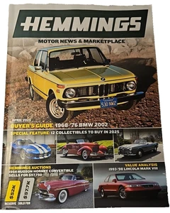 Hemmings Motor News Magazine April 2025 BMW Buyers Guide  - Imagen 1 de 9