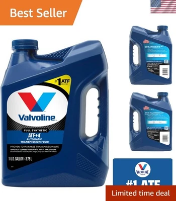 ATF+4 Full Synthetic Automatic Transmission Fluid - 1 Gallon for Chrysler & D... - Изображение 1 из 4