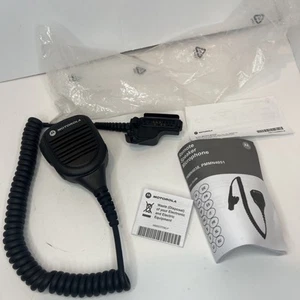 MOTOROLA Oryginalny mikrofon zdalnego głośnika OEM PMMN4051B Windporting! PMMN4051 - Zdjęcie 1 z 6