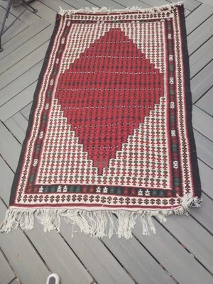 Balouch turcomano vintage hecho a mano Pakistán Bokhara Foto 1 de 4