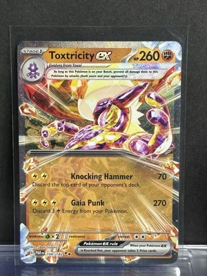 SV04: Paradox Rift #100/182 Toxtricity ex - Image 1 of 2