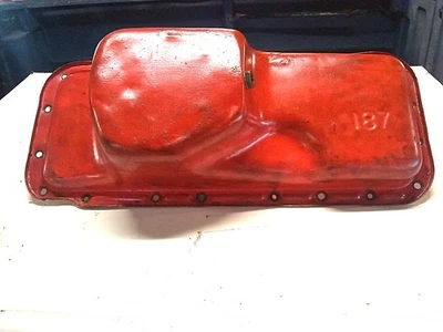  Cacerola de aceite Mopar Original Big Block ''187'', Dodge vintage, Plymouth Foto 1 de 4