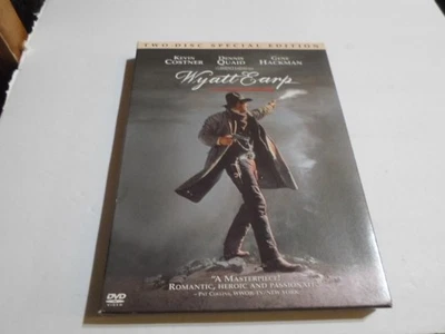 Wyatt Earp (DVD, 2004, 2-Disc Set, Special Edition) w Slipcover Excellent - Image 1 of 3