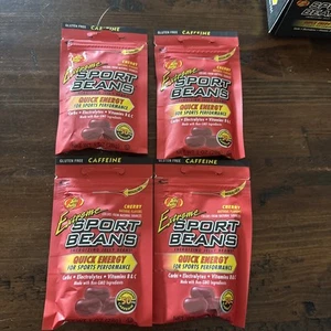 Extreme Sport Jelly Belly Jelly Beans cherry (4 Count) Free Shipping - Picture 1 of 4