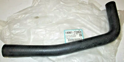1896172953 Upper Radiator Hose Fits Kubota "GL-5500 & GL-6500" Series Generator - Image 1 of 4
