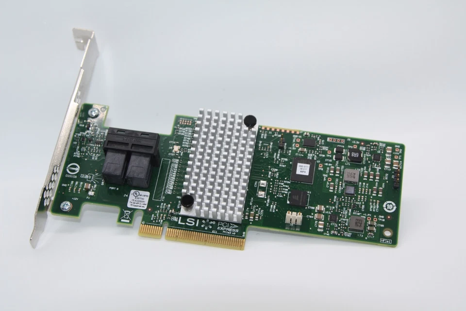LSI SAS9340-8i ServeRAID M1215 12Gbps SAS HBA P16 IT mode for ZFS FreeNAS unRAID - Image 1 of 1