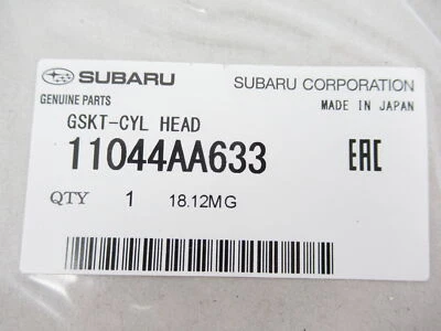 Genuine OEM Subaru 11044AA633 Cylinder Head Gasket - Image 1 of 3