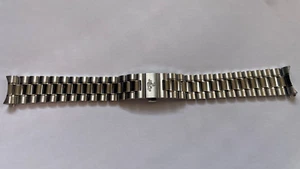 OMEGA Steel Bracelet For Speedmaster Co-Axial Chronograph 38mm Watch New (A965) - Picture 1 of 9
