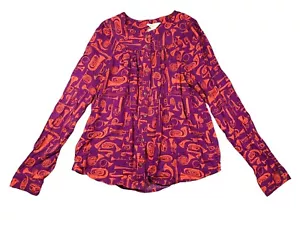 Top blusa Conversations by Anthropologie 22 di 52 Toot Your Horn taglia 0 - Foto 1 di 7