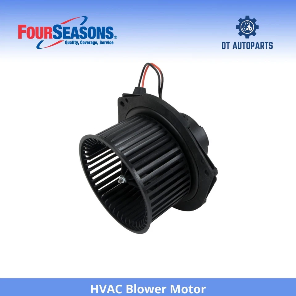 For 2000-2003 Chevrolet Impala HVAC Blower Motor 4 Seasons 2001 2002 - Image 1 of 4