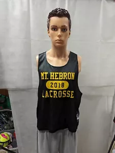 Mt. Hebron Lacrosse 2018 Reversible Practice Jersey New Balance L/XL - Picture 1 of 12