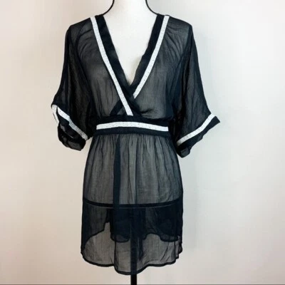 Jonathan Martin Womens Sheer Pullover Top Size 22W - Image 1 of 4