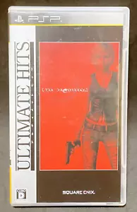 Sony PSP Ultimate Hits The 3rd Birthday Japanese Games With Box Tested Genuine - Picture 1 of 3