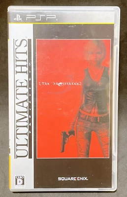 Sony PSP Ultimate Hits The 3rd Birthday Japanese Games With Box Tested Genuine - Image 1 of 3