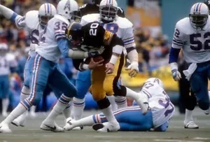 PITTSBURGH STEELERS VS OILERS 1978 AFC CHAMPIONSHIP FULL GAME COLOR DVD 1/7/79 - Picture 1 of 1