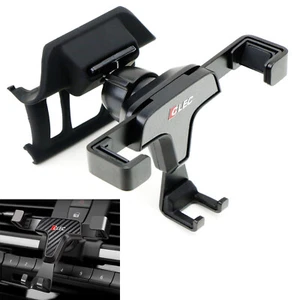 Smartphone Gravity Holder w/Exact Fit Clip-On Dash Mount For BMW F15 X5 F16 X6 - Picture 1 of 9