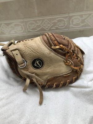 Перчатка кэтчера Nike свободного покроя большая ручная 33 дюйма мужская для бейсбола софтбола правый бросок - Изображение 1 из 4