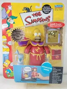 The Simpsons World Of Springfield Steinschneider Homer Playmates interaktive Figur - Bild 1 von 7