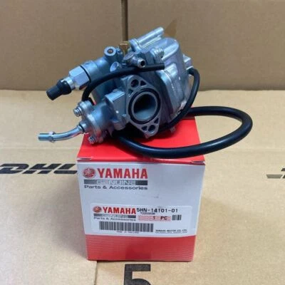 【NUEVO】Montaje de carburador Yamaha genuino 2001-2005 TTR90 TTR 90 5HN-14101-01-00 Foto 1 de 4