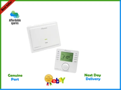 Worcester Bosch Greenstar Comfort II RF Twin Channel Programmer 7733600002 New - Image 1 of 3