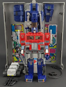 Transformers G1 Encore Convoy Optimus Prime complete Takara 05 Reissue 2007 - Picture 1 of 6