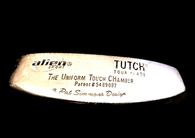 Putter Alien Tutch Tour Blade Simmons Golf Titanium Hydr Pwr Graphite PET RESCUE - Image 1 of 4