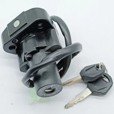 Juego de llaves de bloqueo de interruptor de encendido para Yamaha XT225W Serow 1995/1996 Foto 1 de 4