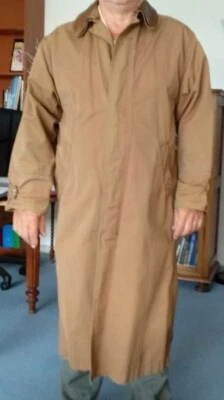 Manteau long cache poussière Marlboro Classics marron  - Photo 1/4