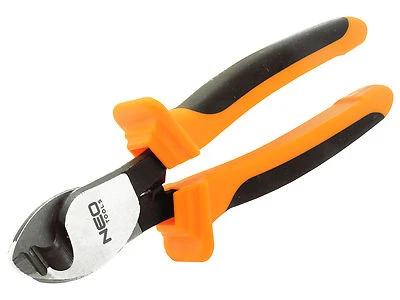 Kabelschere Kabelschneider Kabelzange 210 mm Doppelschneider Solar Kabel Zange - Bild 1 von 2