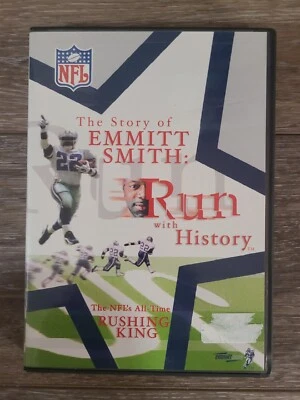 The Story of Emmitt Smith: Run with History DVD NFL Dallas Cowboys Football ESPN - Image 1 of 3