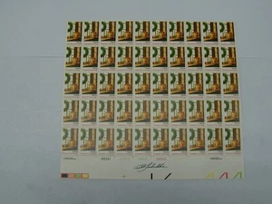 BOB TIMBERLAKE SHEET OF 50 15 Cent UNCUT POSTAGE STAMPS 1ST DAY ISSUE 1980 - Picture 1 of 1