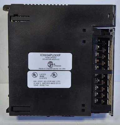GE IC693APU300F High Speed Counter Module - Image 1 of 4