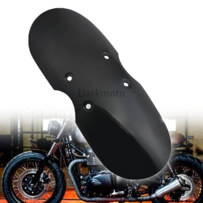 Front Fender Mudguard For Triumph Bonneville T100 SCRAMBLER Thruxton 900 Motor - Image 1 of 4