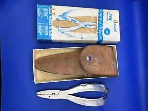 Cuchillo multiherramienta Overland Fisherman's Friend de colección #151 funda Alemania Occidental - Imagen 1 de 4