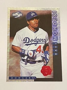 1998 Score Baseball Showcase Series Artist's Proof - Raul Mondesi - Dodgers - Picture 1 of 2