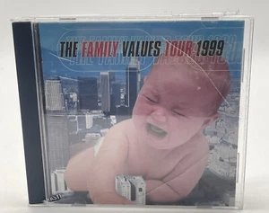 The Family Values Tour 1999 CD Korn Limp Bizkit Staind Filter - Picture 1 of 3
