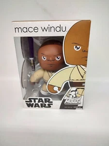 Star Wars Mighty Muggs Mace Windu Hasbro - Picture 1 of 6
