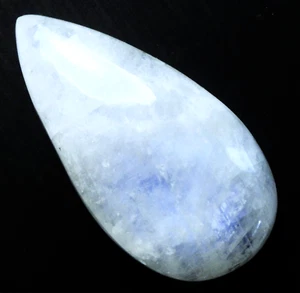 17.37cts NICE RAINBOW MOONSTONE CABOCHON 25 x 13 x 6.5 mm SRI LANKA # 22 - Picture 1 of 2