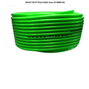 Tubo interno verde resistente alimentato ad acqua 5 mm id / 10 mm od, varie dimensioni - Foto 1 di 3