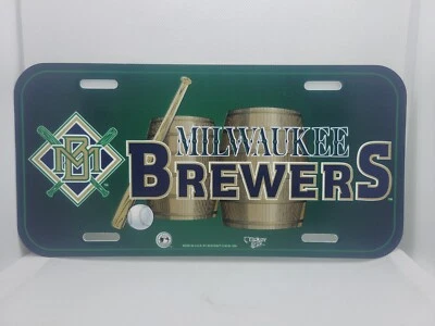 Milwaukee Brewers Licenses Plate MLB  - Image 1 of 3