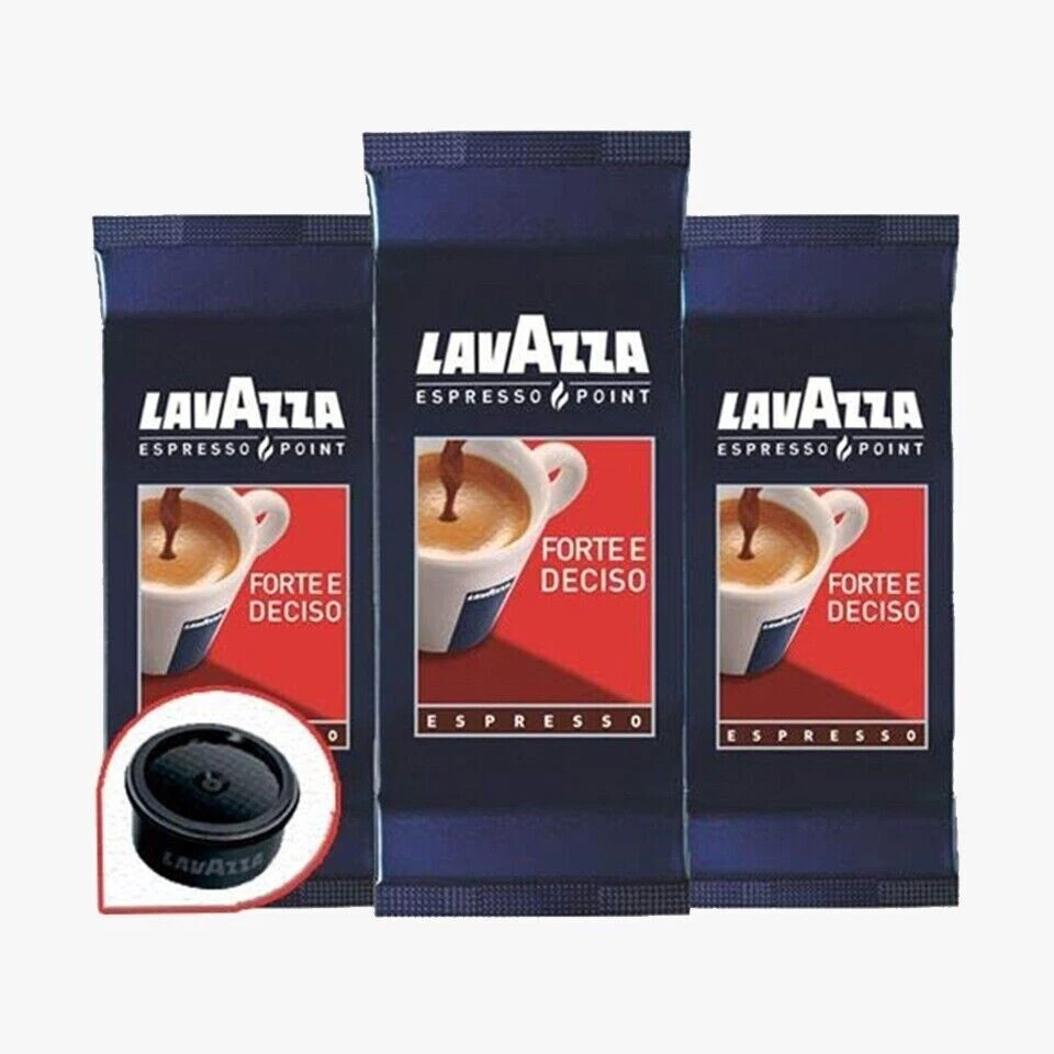 100 200 300 400 500 600 Capsule Caffè Lavazza Espresso Point Forte e Deciso * - Immagine 1 di 1