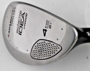 Adams idea i Wood 4 Iron 21* Ladies Graphite Right Handed  #1630 - Picture 1 of 6