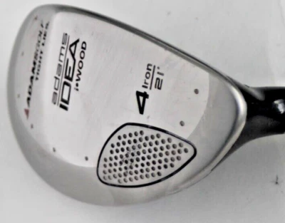 Adams idea i Wood 4 Iron 21* Ladies Graphite Right Handed  #1630 - Image 1 of 4