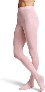 Bloch Dance Girls 180223 Contour Soft Footed Tights Light Pink Size CHP - Picture 1 of 2