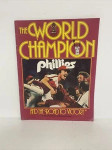 Weltmeister Phillies Magazin 1980 mit Extras - Bild 1 von 5