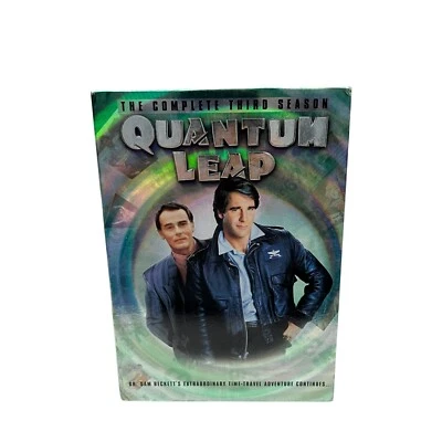 Quantum Leap - The Complete Third Season (DVD, 2005, 3-Disc Set) D8 - Image 1 of 4
