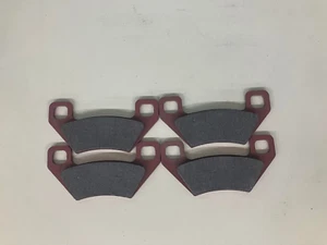 New Front Rear Brake Pad Set For Arctic Cat 1436-420 2 Pair/4 Pieces 500 700 ATV - Picture 1 of 2