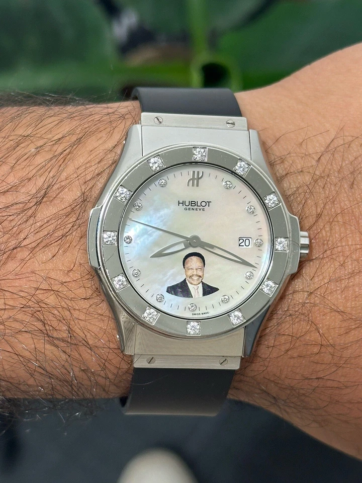 Hublot Classic Fusion Unisex Edición Limitada Ali Bongo President - 1905.1 Foto 1 de 4