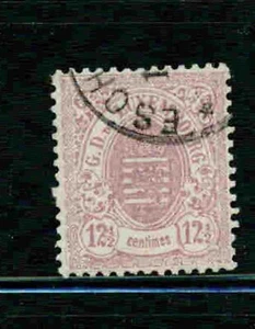 LUXEMBOURG 1875 #34 (D) USED CLASSIC STAMP S12840-1 - Picture 1 of 1